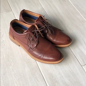 Steve Madden brown/red dress shoes